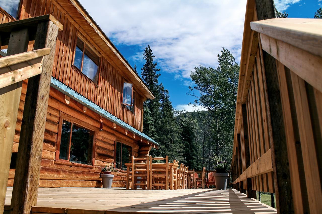 Rock Lake Lodge Rock Lake Lodge Provincial Park ภายนอก รูปภาพ