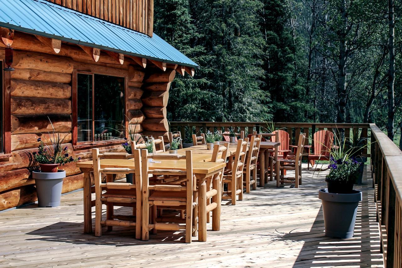 Rock Lake Lodge Rock Lake Lodge Provincial Park ภายนอก รูปภาพ