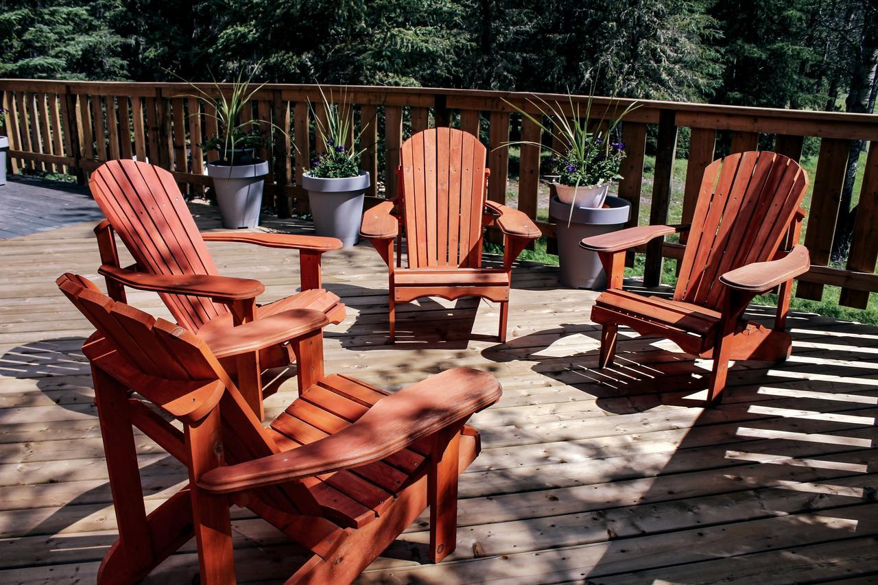Rock Lake Lodge Rock Lake Lodge Provincial Park ภายนอก รูปภาพ