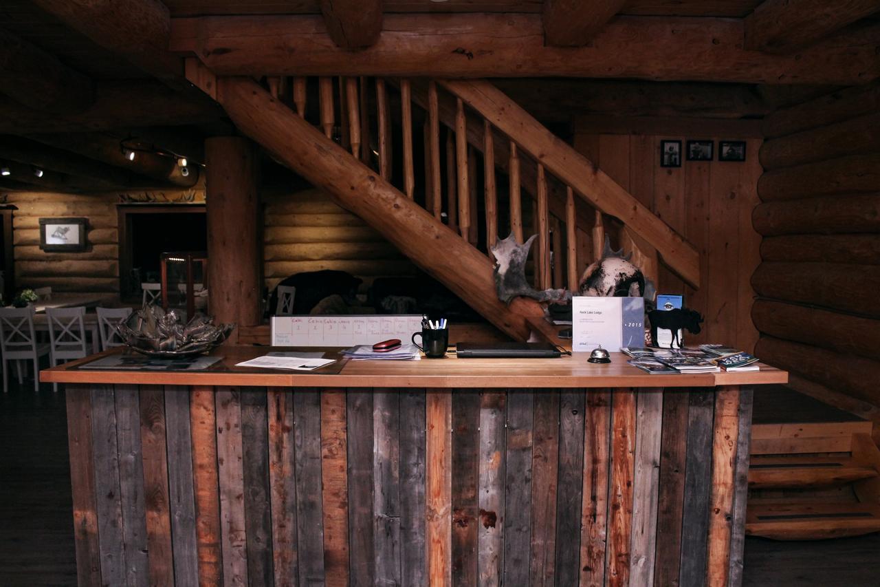 Rock Lake Lodge Rock Lake Lodge Provincial Park ภายนอก รูปภาพ
